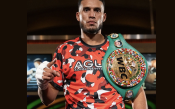 David Benavidez se reafirma como la nueva cara del boxeo mexicano